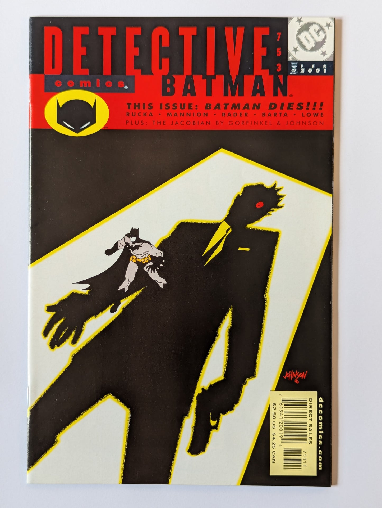 Detective Comics #753 DC Comic Book