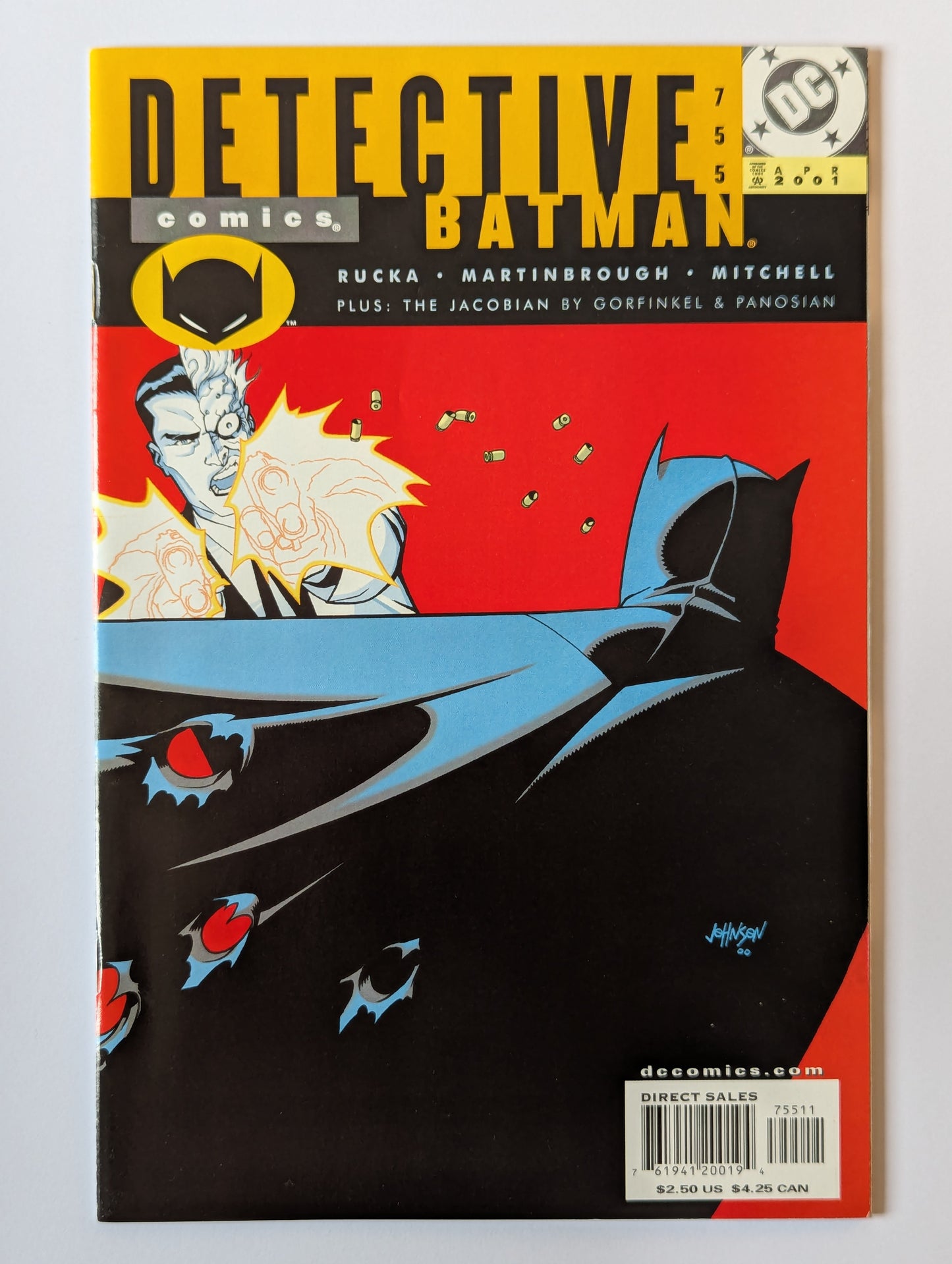 Detective Comics #755 DC Comic Book