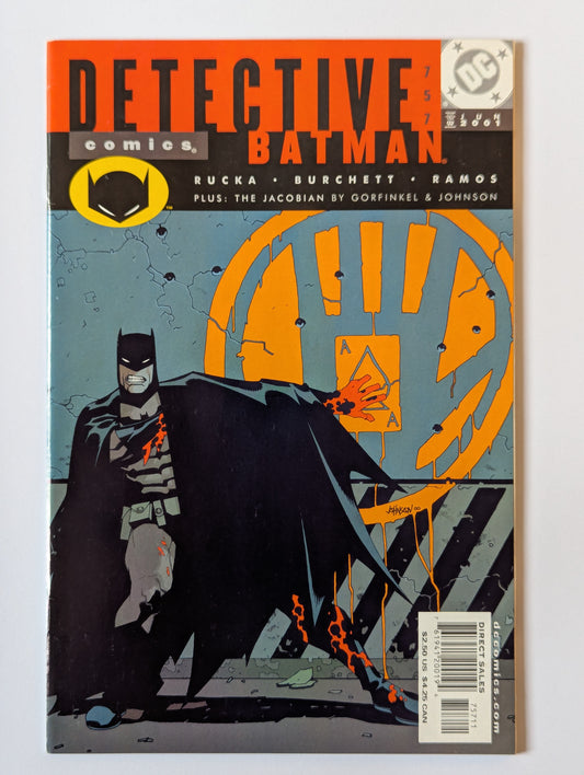 Detective Comics #757 DC Comic Book