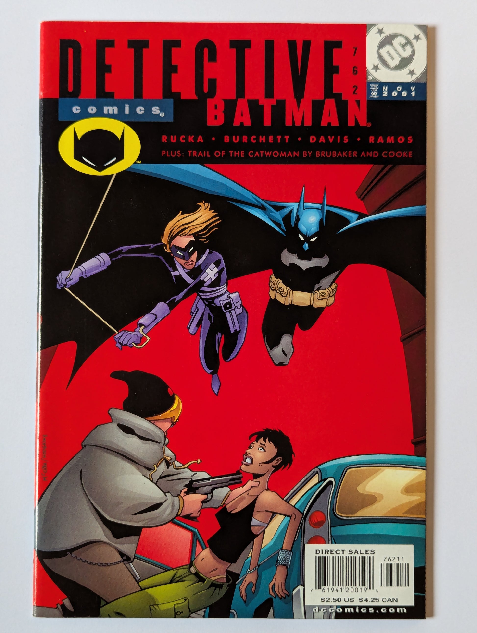 Detective Comics #762 DC Comic Book