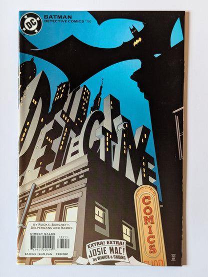 Detective Comics #765 DC Comic Book