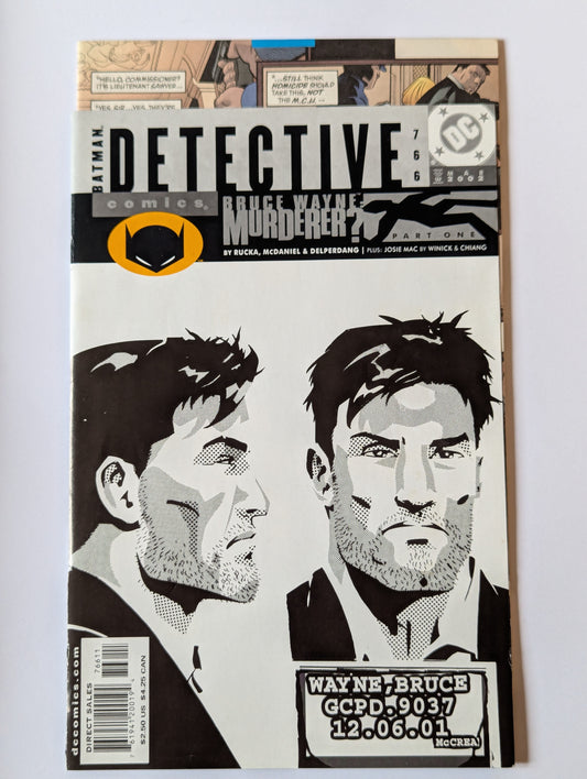 Detective Comics #766 DC Comic Book