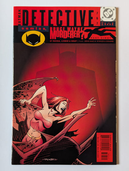 Detective Comics #767 DC Comic Book