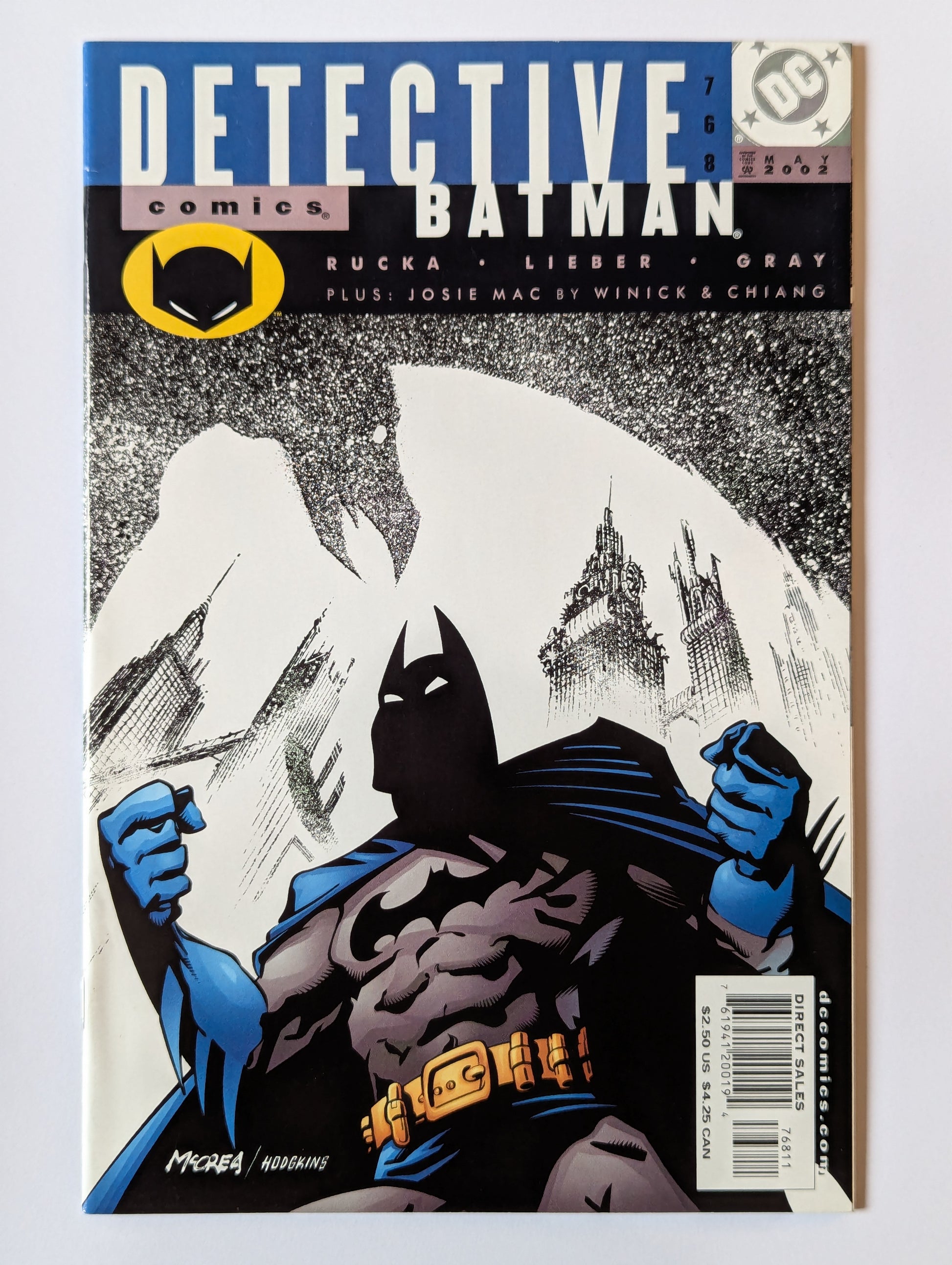 Detective Comics #768 DC Comic Book