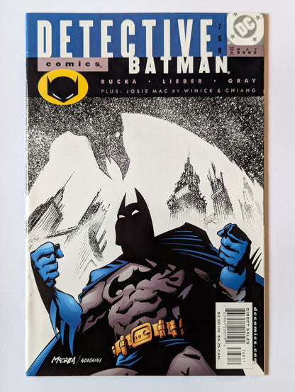 Detective Comics #768 DC Comic Book