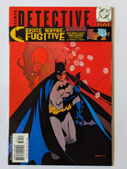 Detective Comics #769 DC Comic Book