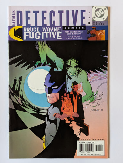 Detective Comics #770 DC Comic Book