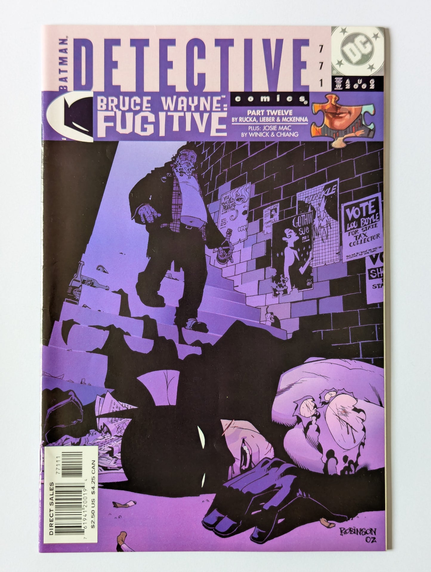 Detective Comics #771 DC Comic Book