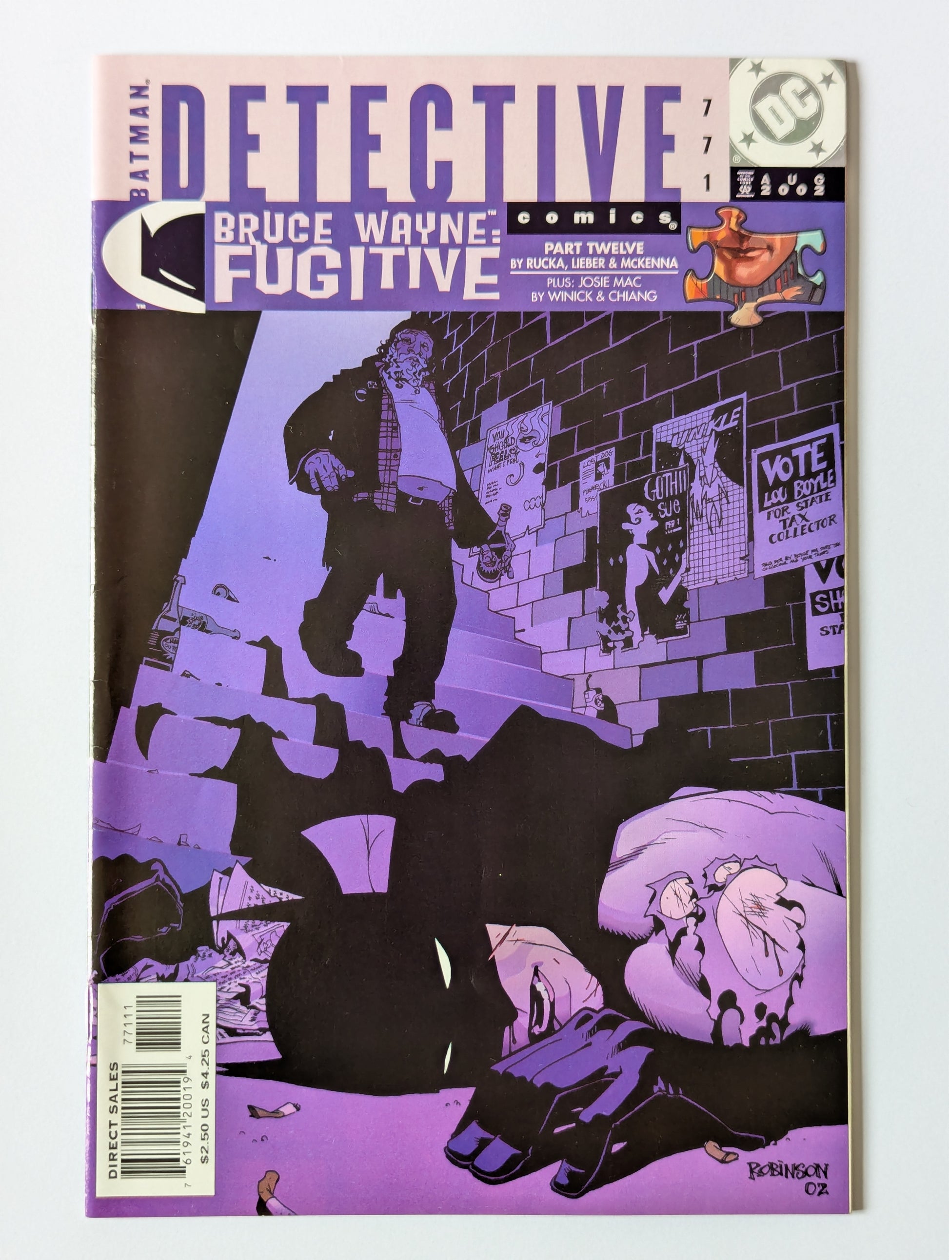 Detective Comics #771 DC Comic Book