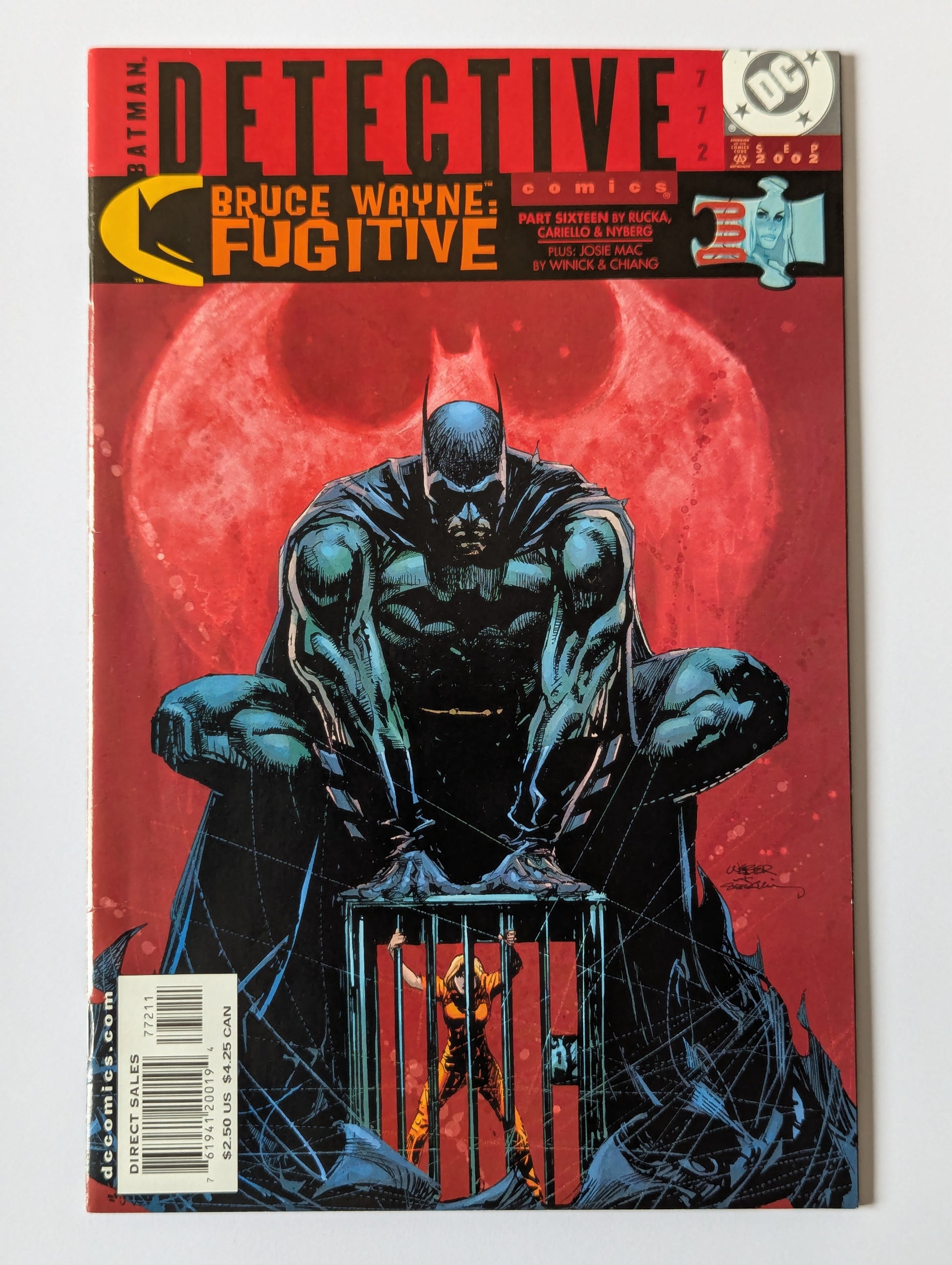 Detective Comics #772 DC Comic Book