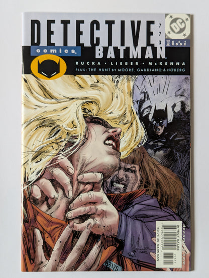Detective Comics #773 DC Comic Book