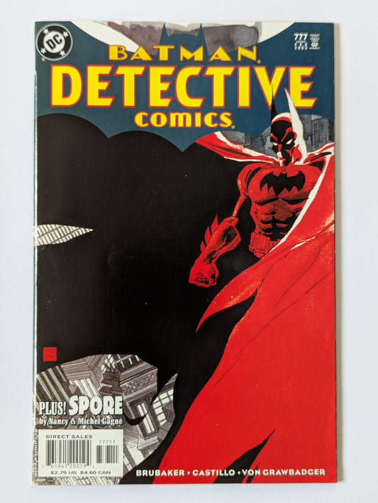Detective Comics #777 DC Comic Book