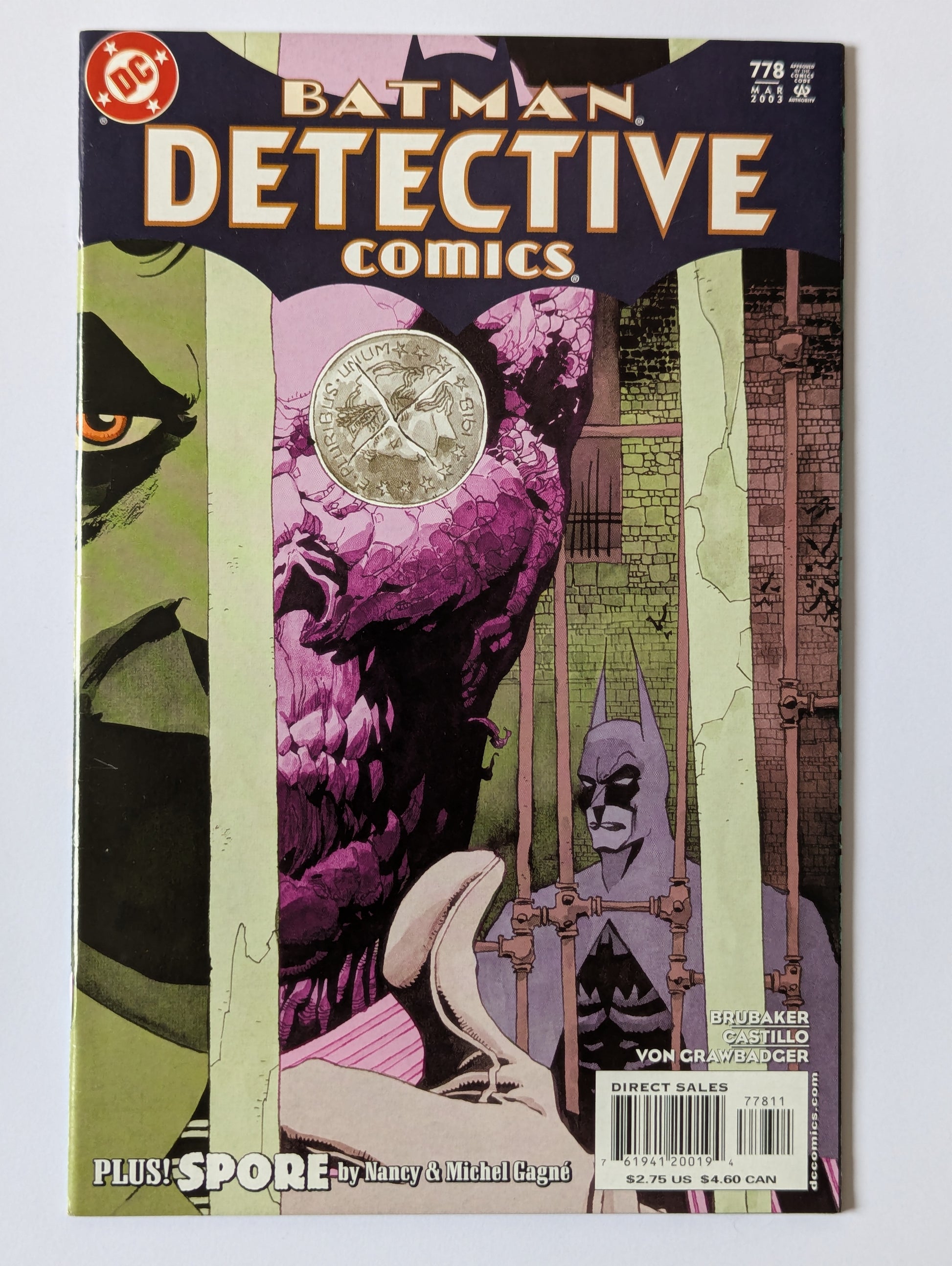 Detective Comics #778 DC Comic Book