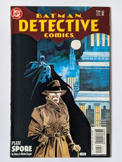 Detective Comics #779 DC Comic Book