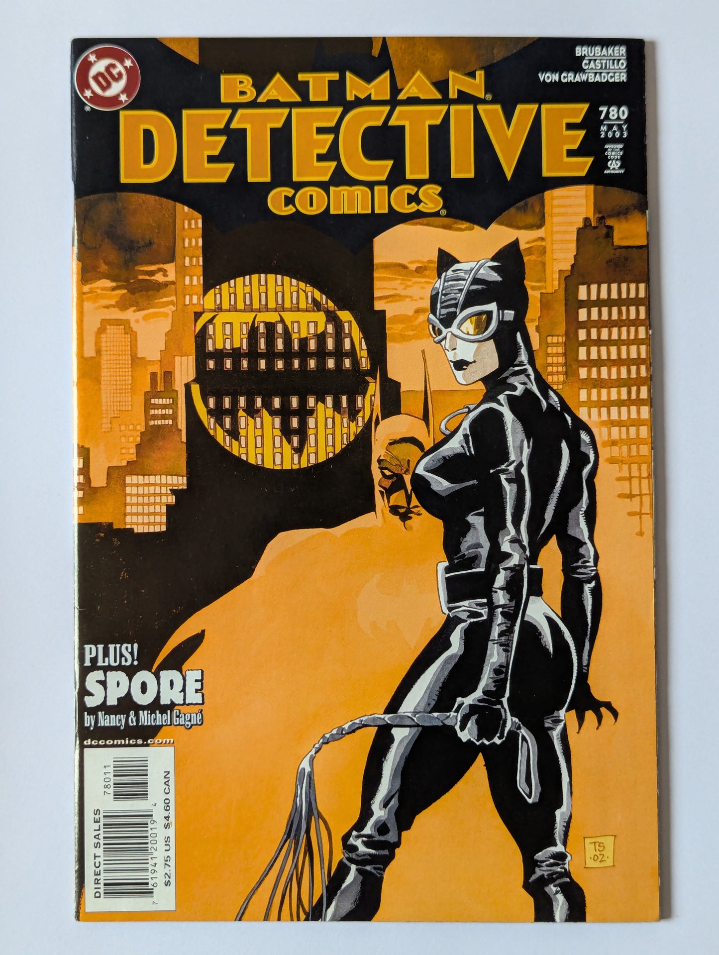 Detective Comics #780 DC Comic Book