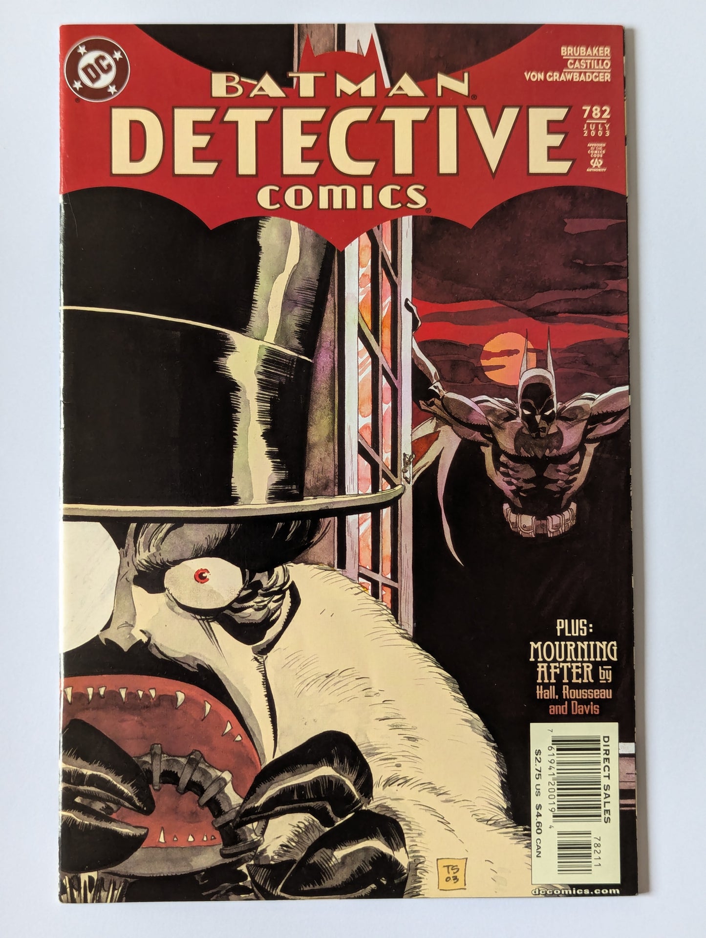 Detective Comics #782 DC Comic Book