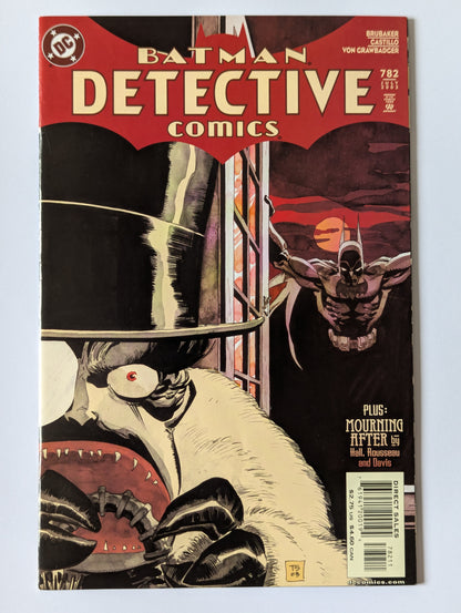 Detective Comics #782 DC Comic Book