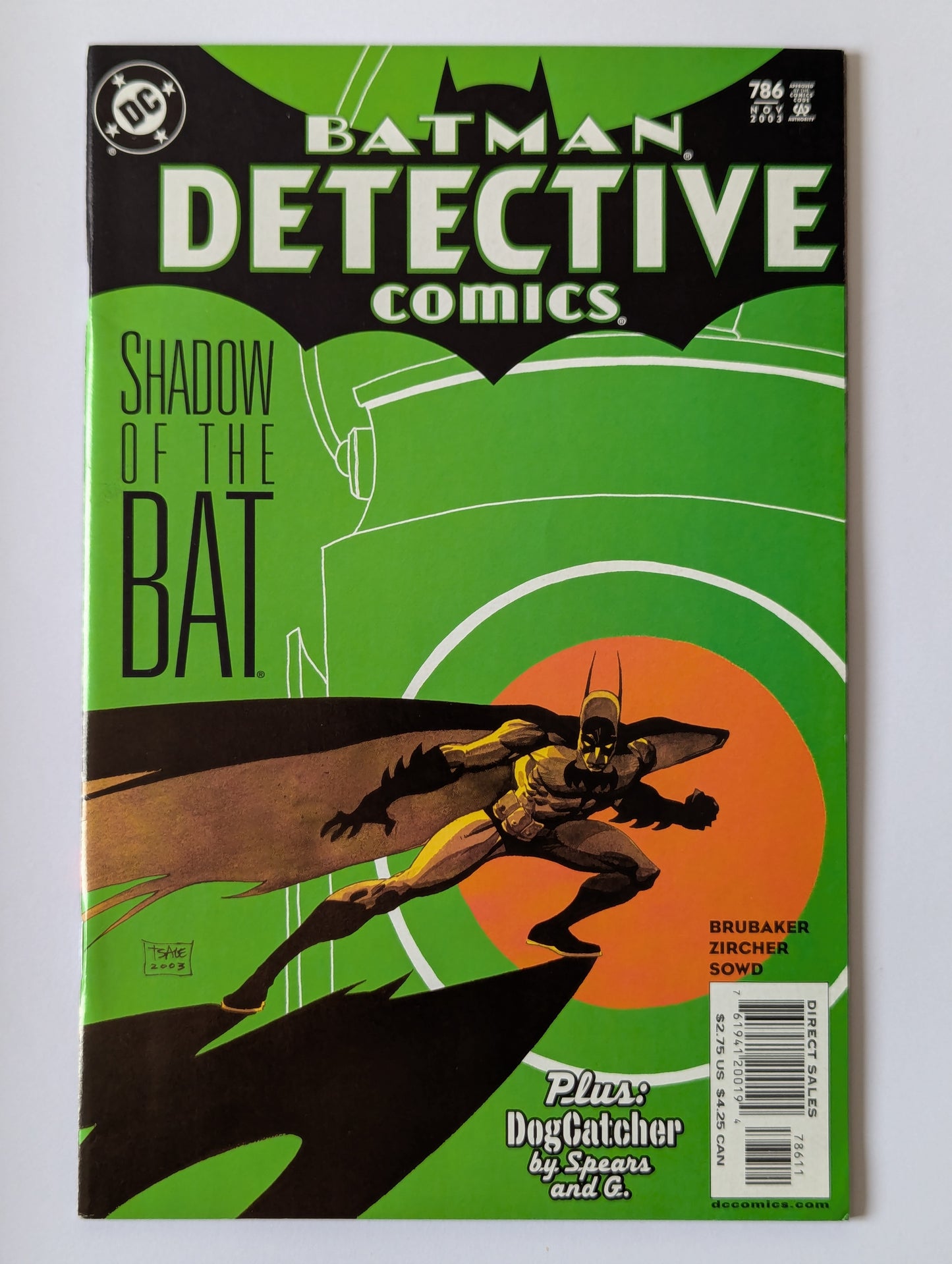 Detective Comics #786 DC Comic Book