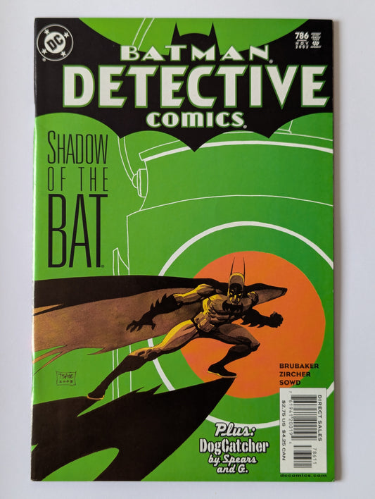 Detective Comics #786 DC Comic Book