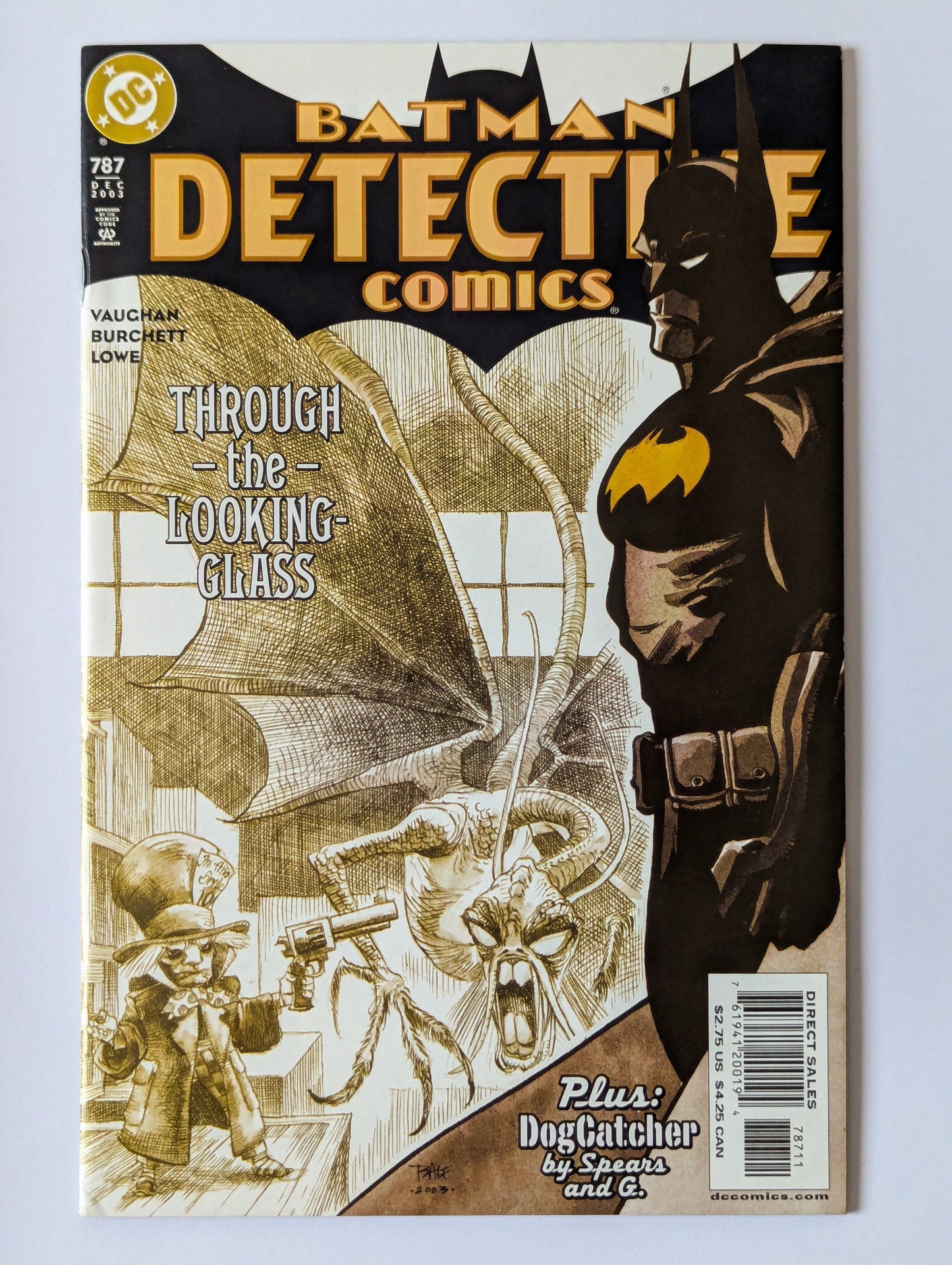 Detective Comics #787 DC Comic Book