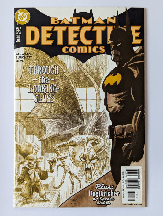 Detective Comics #787 DC Comic Book