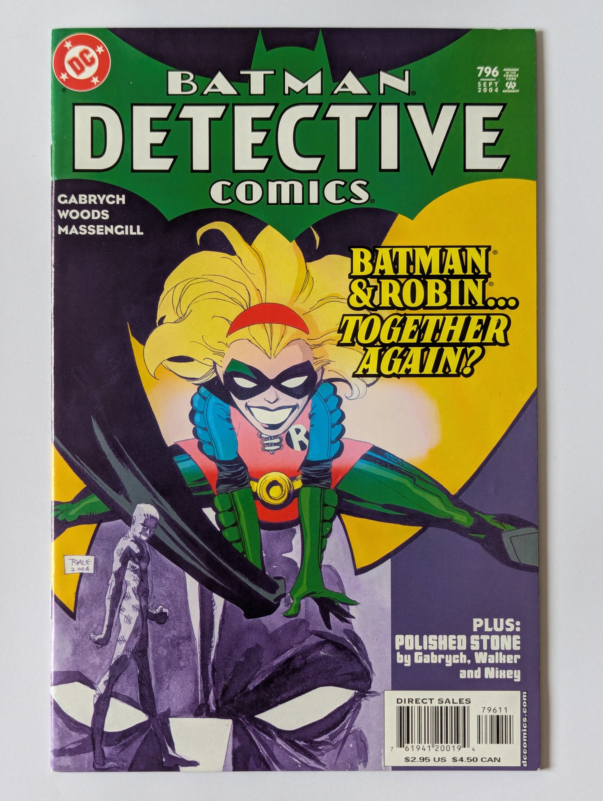 Detective Comics #796 DC Comic Book