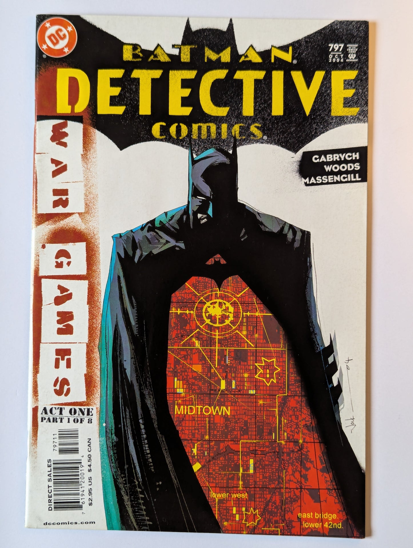 Detective Comics #797 DC Comic Book