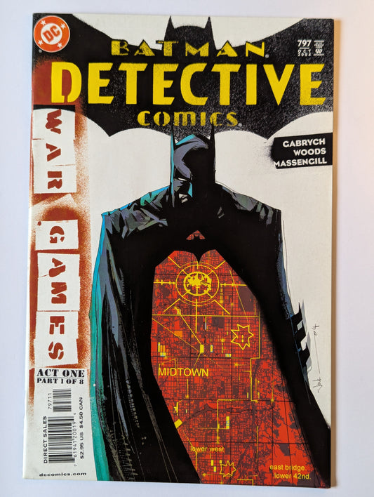 Detective Comics #797 DC Comic Book