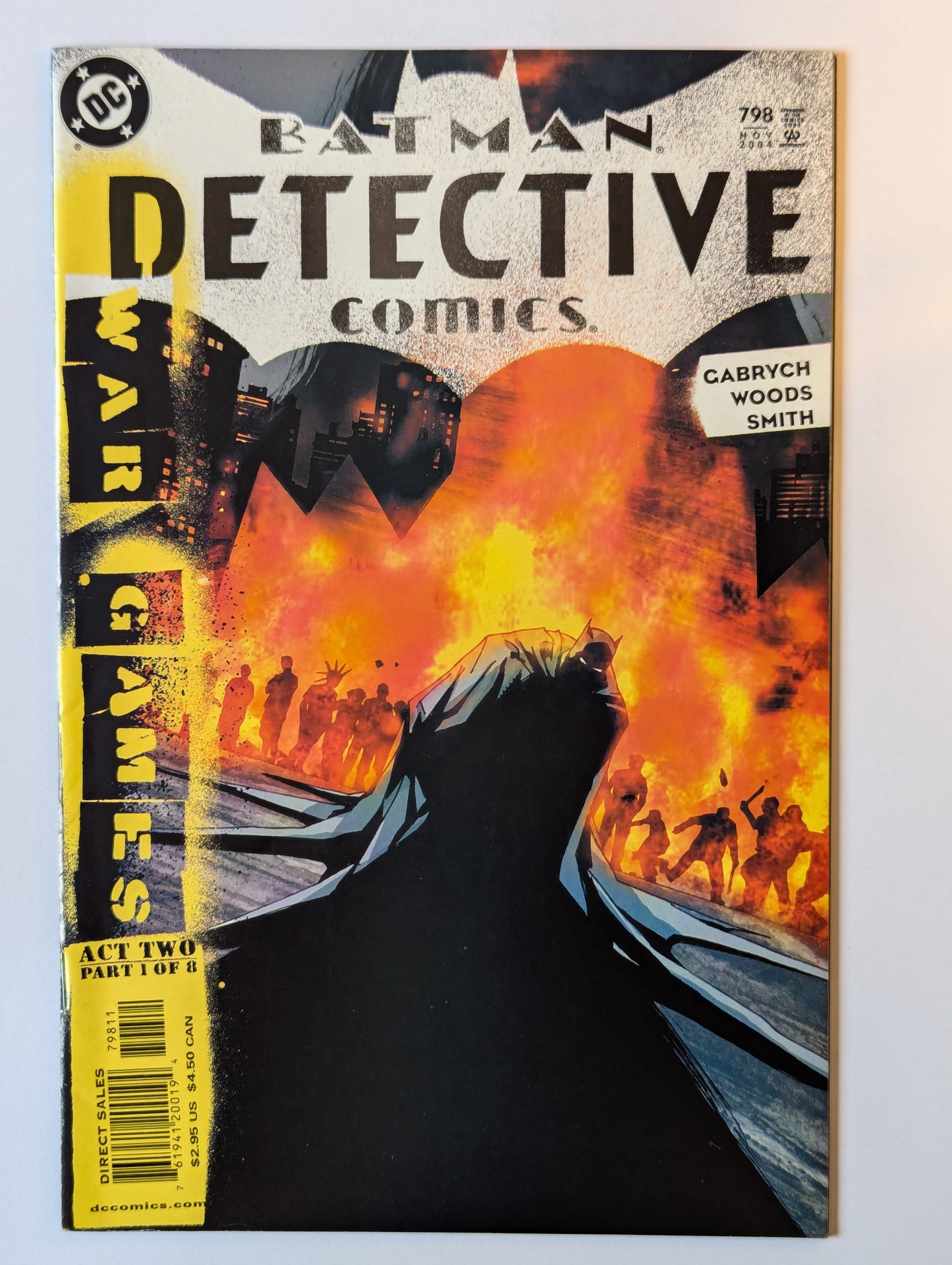 Detective Comics #798 DC Comic Book