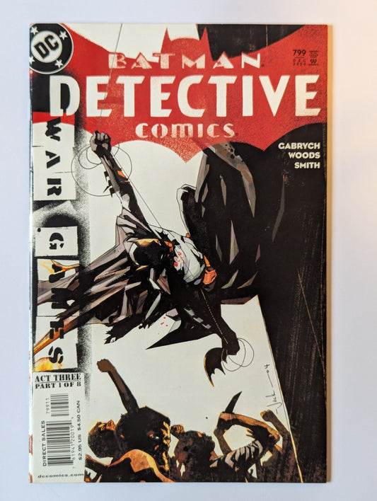 Detective Comics #799 DC Comic Book