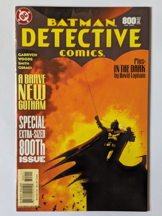 Detective Comics #800 DC Comic Book
