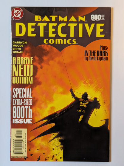 Detective Comics #800 DC Comic Book