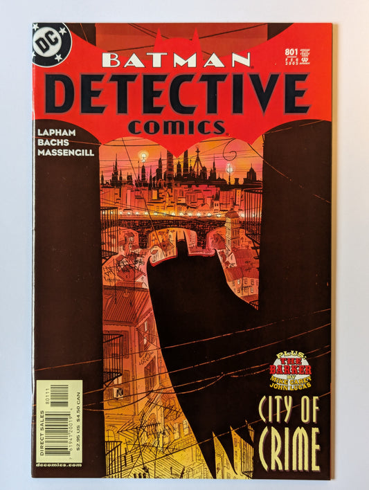 Detective Comics #801 DC Comic Book