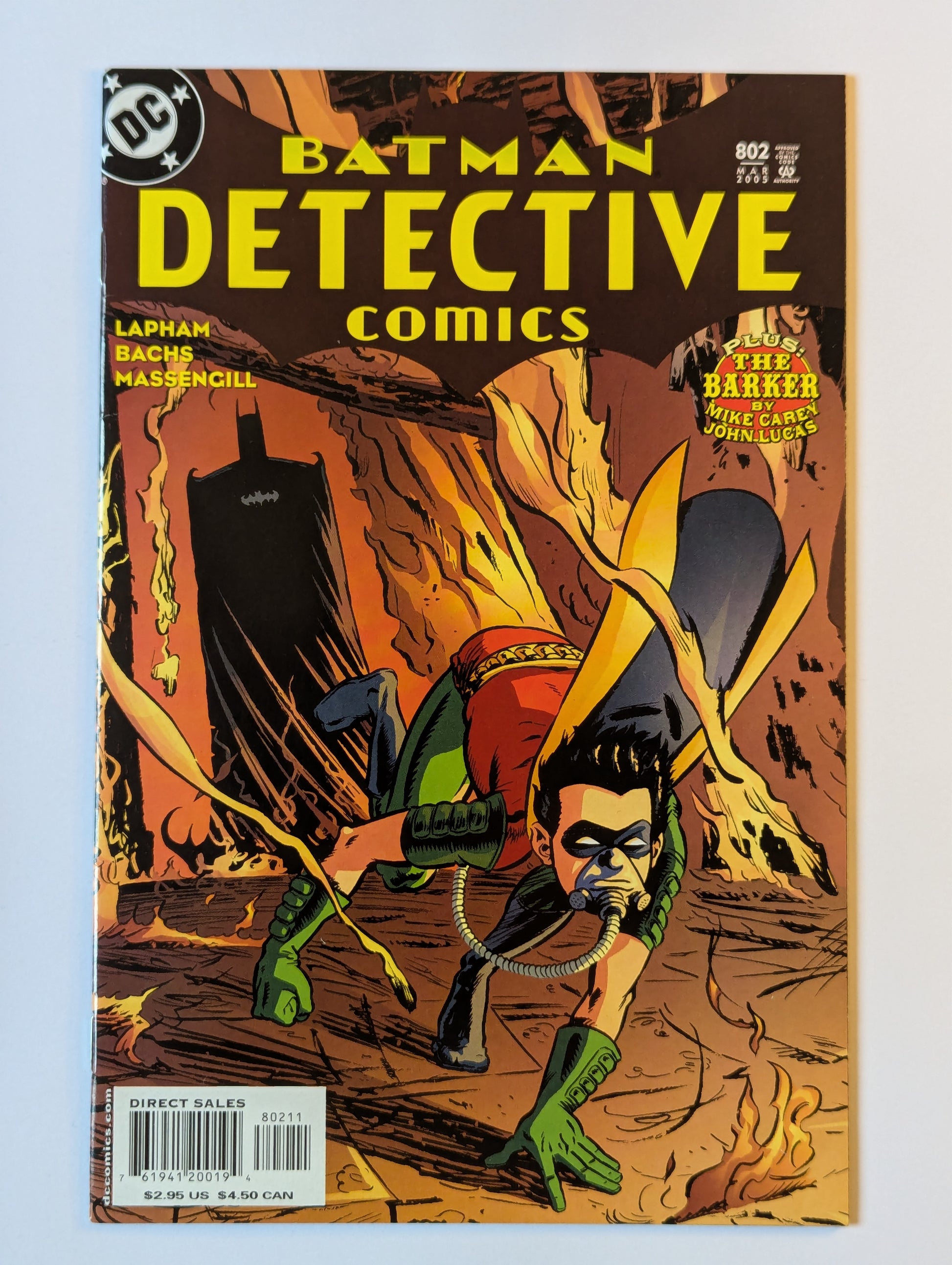 Detective Comics #802 DC Comic Book