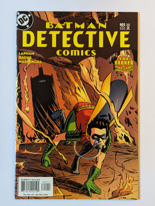 Detective Comics #802 DC Comic Book