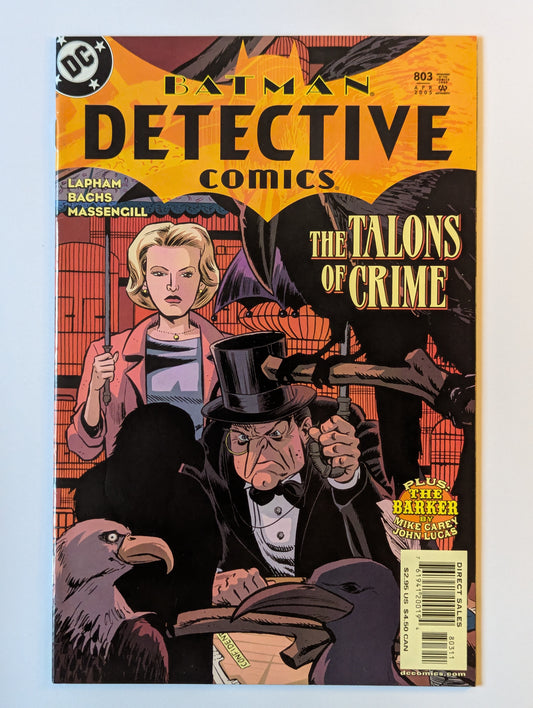 Detective Comics #803 DC Comic Book