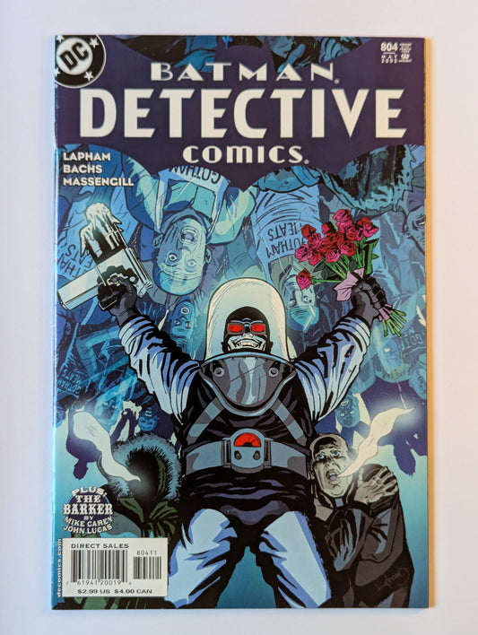 Detective Comics #804 DC Comic Book