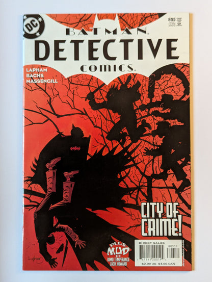 Detective Comics #805 DC Comic Book