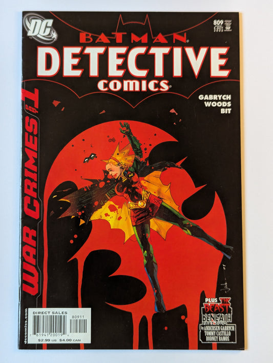 Detective Comics #809 DC Comic Book