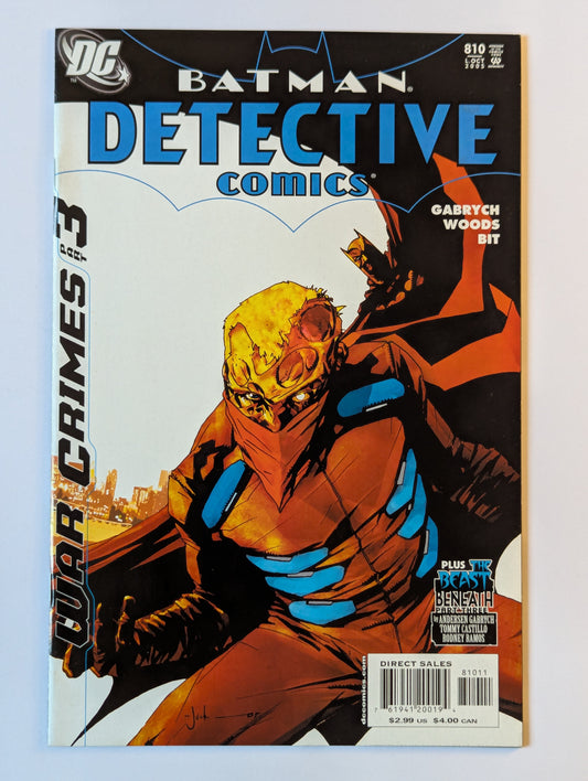 Detective Comics #810 DC Comic Book