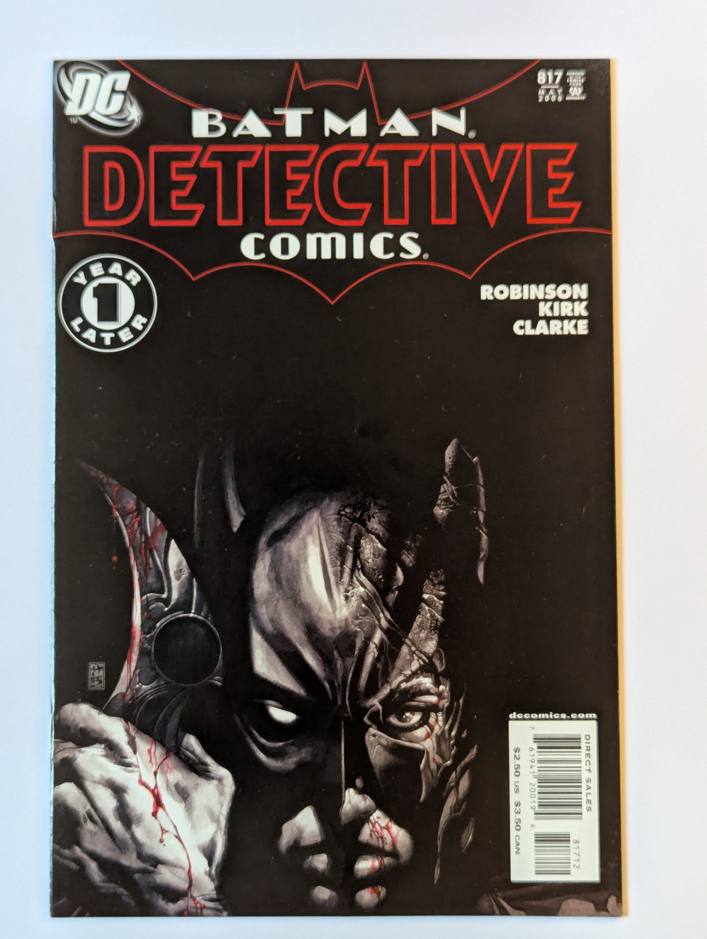 Detective Comics #817 DC Comic Book