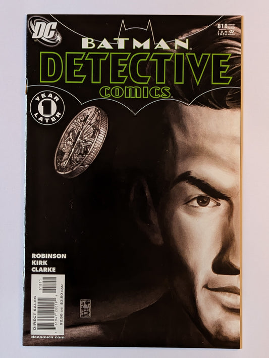 Detective Comics #818 DC Comic Book