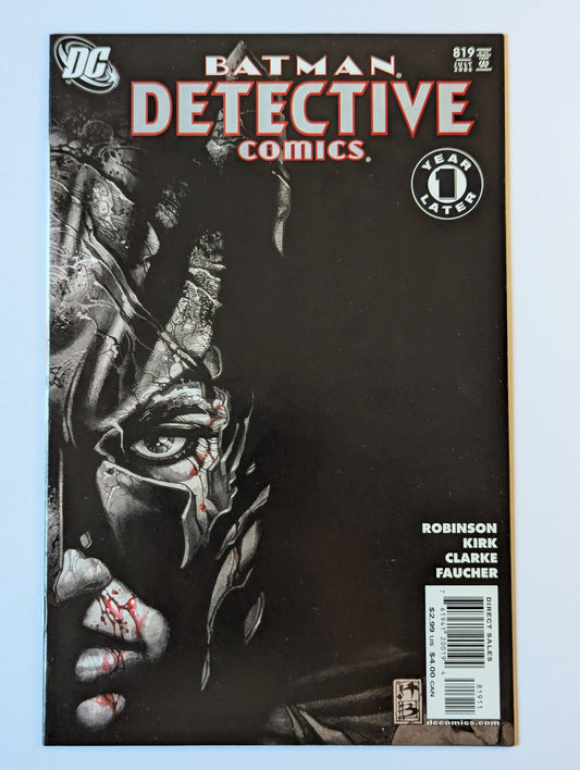 Detective Comics #819 DC Comic Book