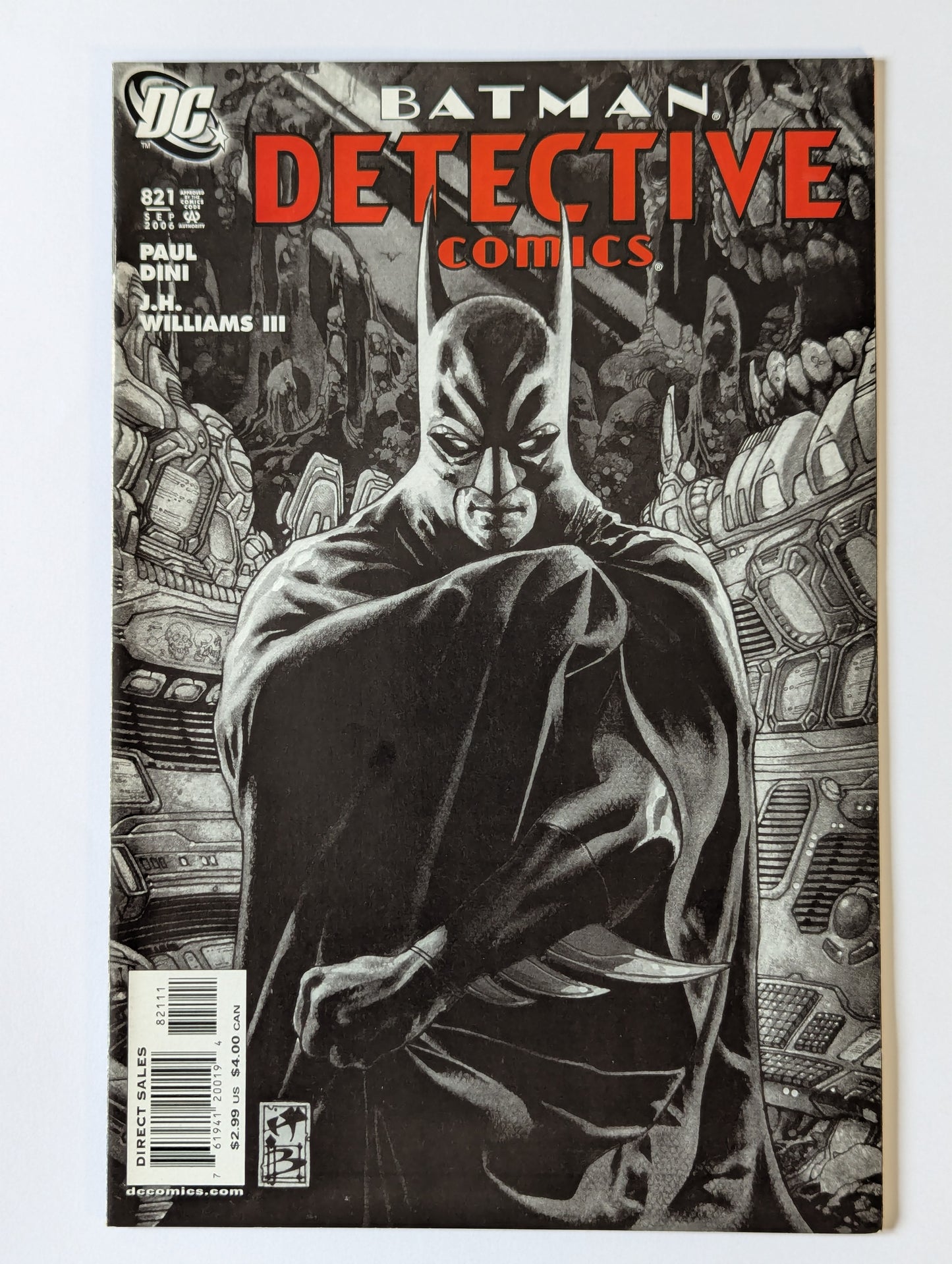 Detective Comics #821 DC Comic Book