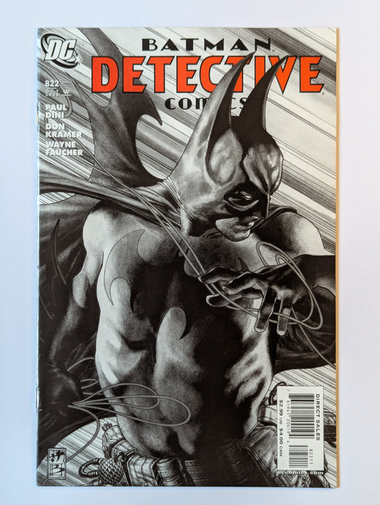 Detective Comics #822 DC Comic Book