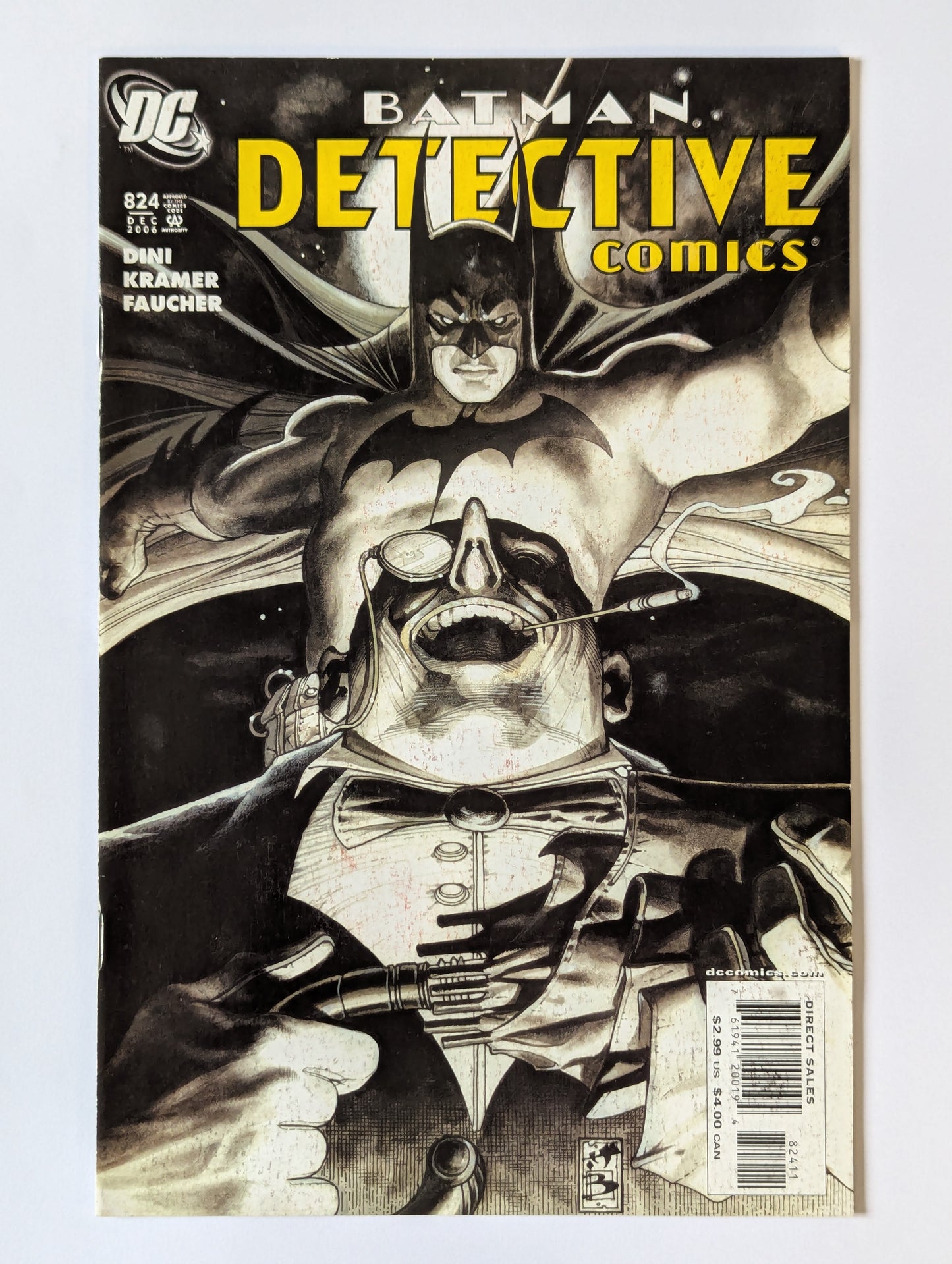 Detective Comics #824 DC Comic Book