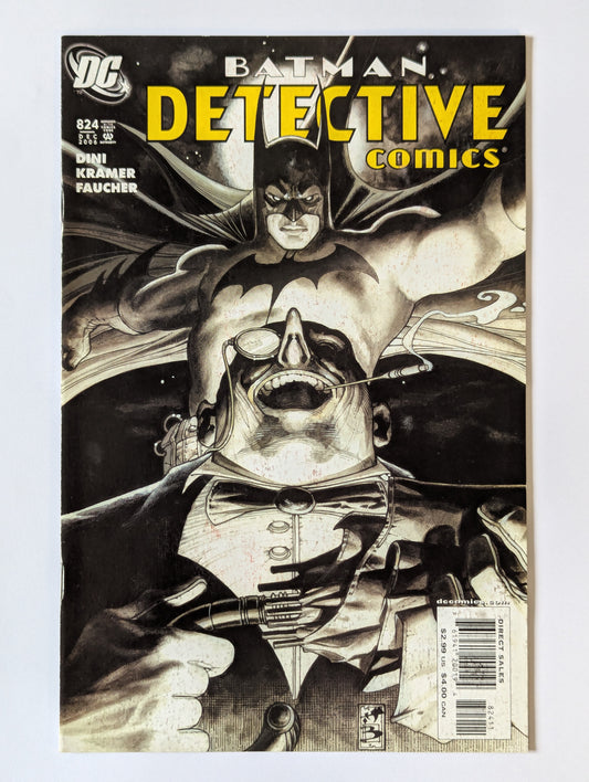 Detective Comics #824 DC Comic Book