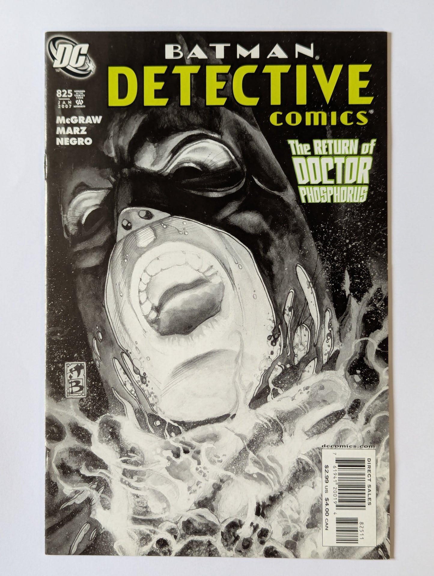 Detective Comics #825 DC Comic Book