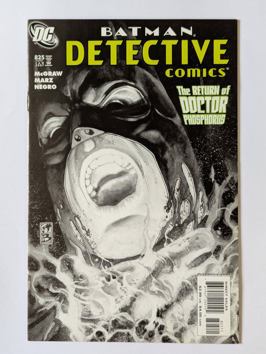 Detective Comics #825 DC Comic Book
