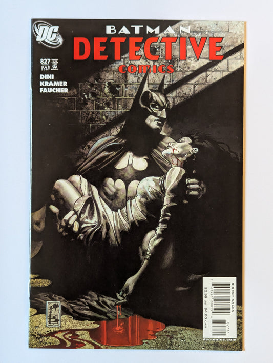 Detective Comics #827 DC Comic Book